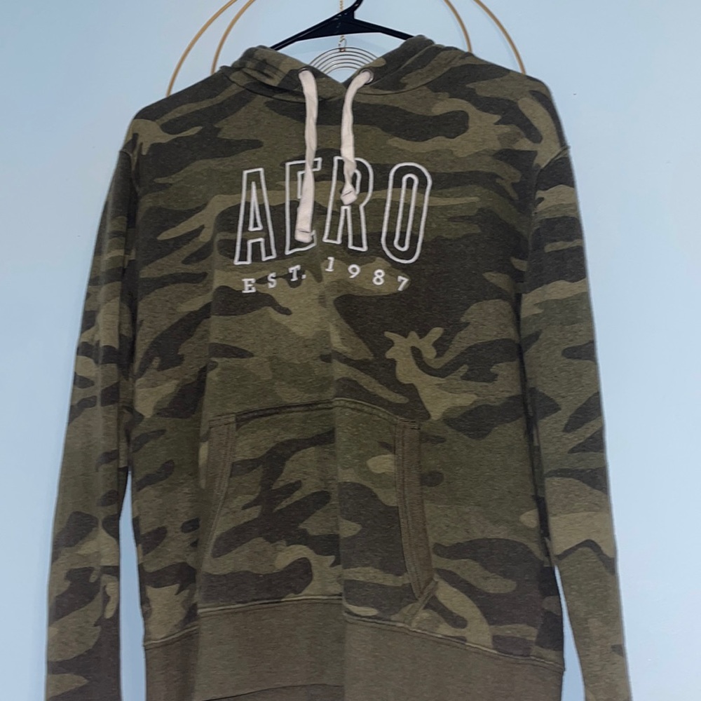 Camo Aeropostale Hoodie